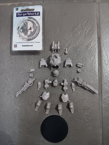 Contemptor relique forge - contemptor, world