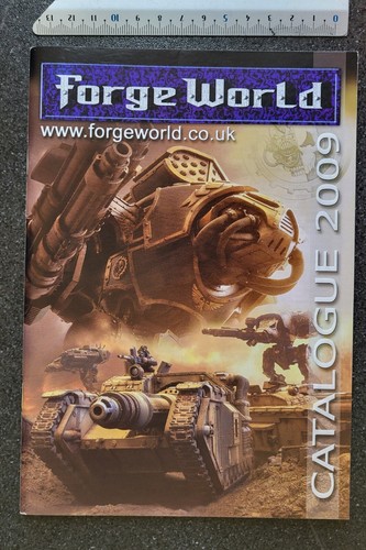 Forgeworld catalogue 2009 - catalogue,