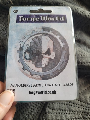Forge world salamanders legion - salamanders,