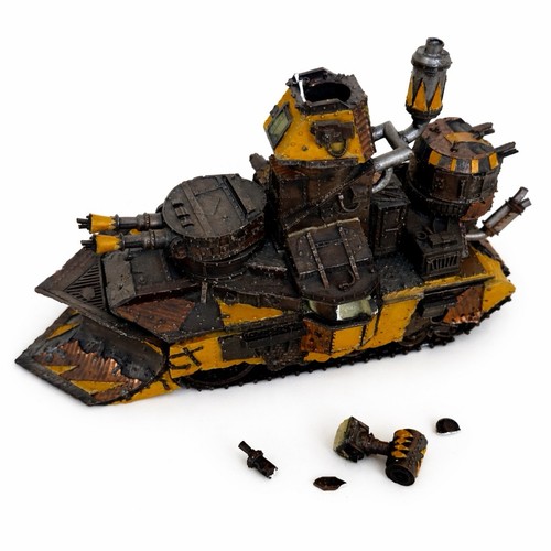 40k grot mega tank forge - mega,