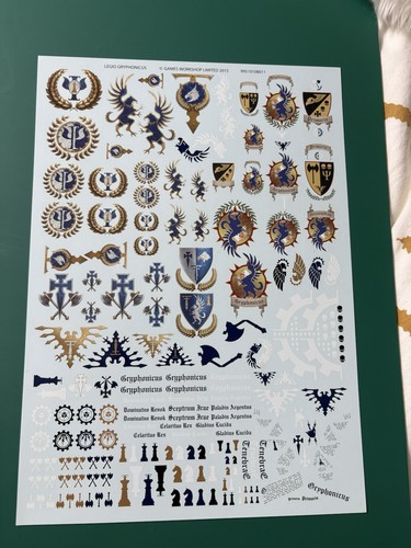 Forge world legio gryphonicus - world,